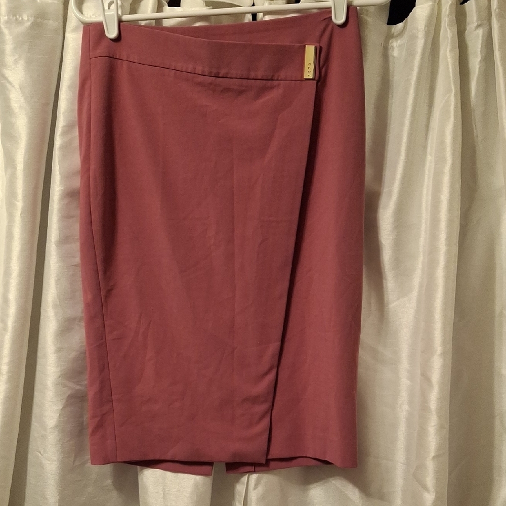 DNKY Elegant Pink Women's Skirt 2